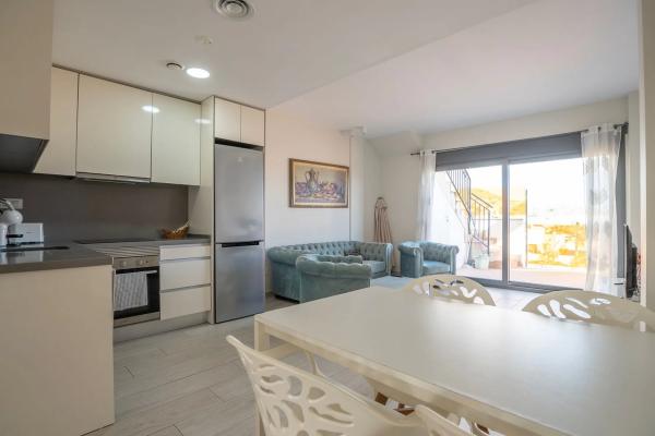 Ático en calle d'Hondures