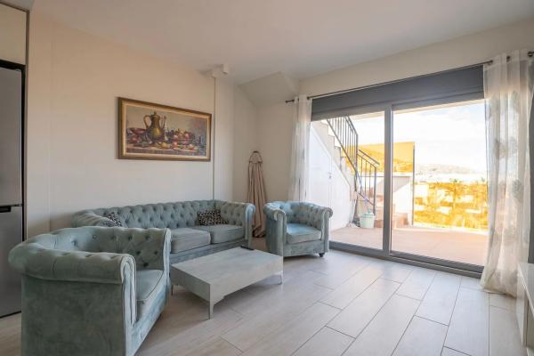 Ático en calle d'Hondures