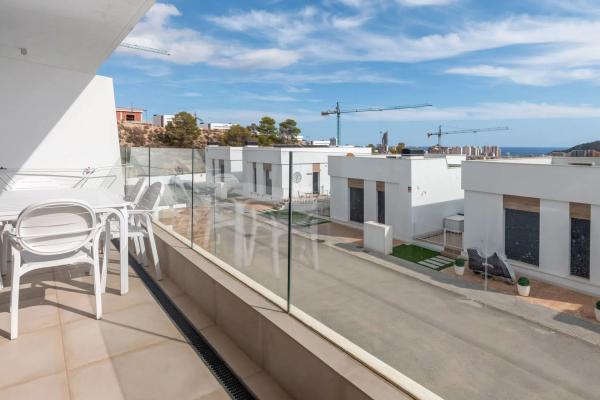Dúplex en Balcón de Finestrat-Terra Marina
