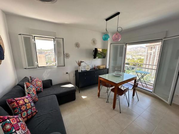 Estudio en Cala de Finestrat