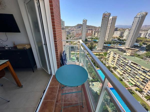 Estudio en Cala de Finestrat