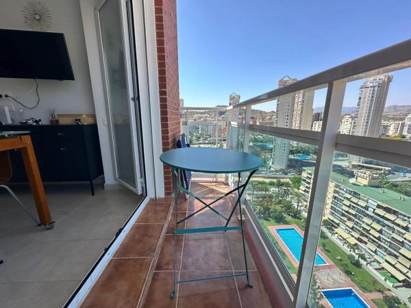 Estudio en Cala de Finestrat