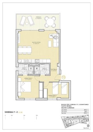 Piso en Finestrat Pueblo