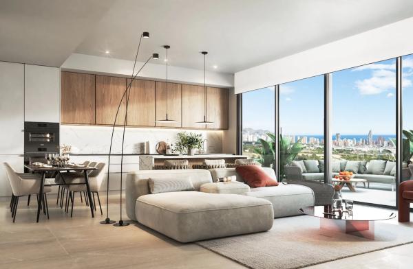 Piso en Balcón de Finestrat-Terra Marina