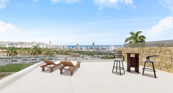 Piso en Balcón de Finestrat-Terra Marina