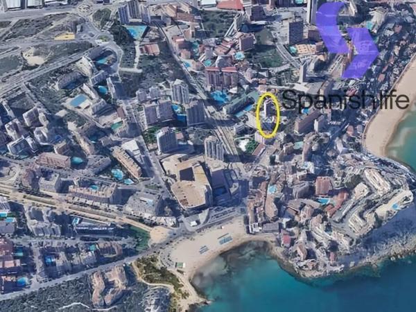 Piso en Cala de Finestrat