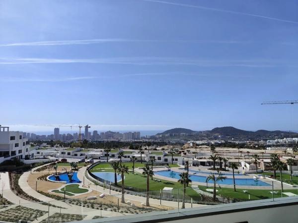 Piso en Balcón de Finestrat-Terra Marina