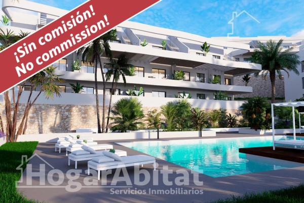 Ático en calle d'Oliva