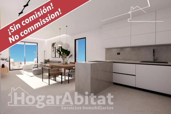 Ático en calle d'Oliva