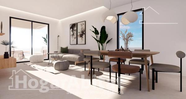 Ático en calle d'Oliva