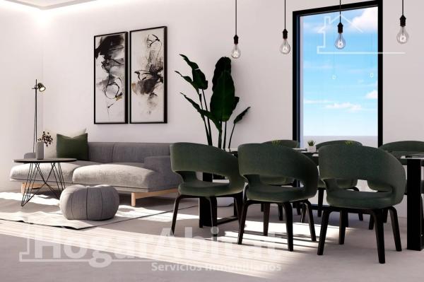 Ático en calle d'Oliva