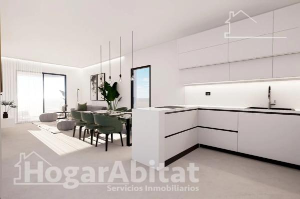 Ático en calle d'Oliva