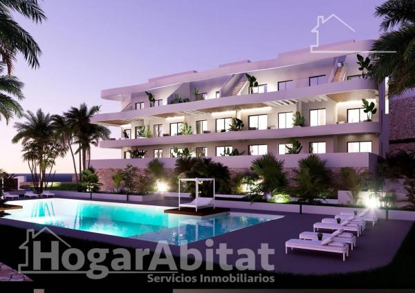 Ático en calle d'Oliva