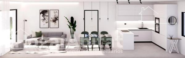 Ático en calle d'Oliva