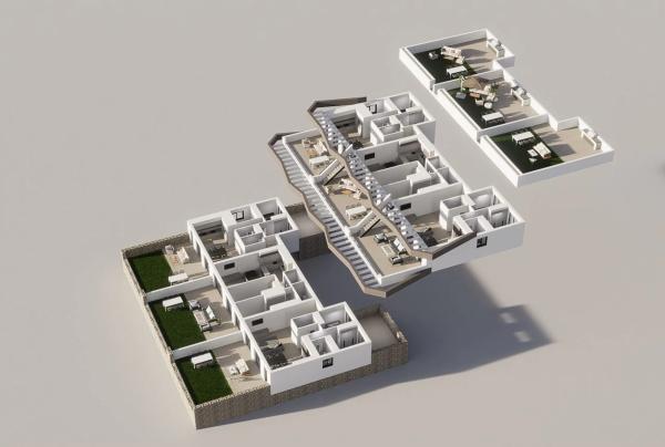 Piso en avenida Granada, 77