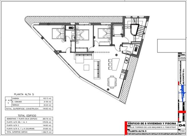 Ático en Calle Torremanzanas, 3