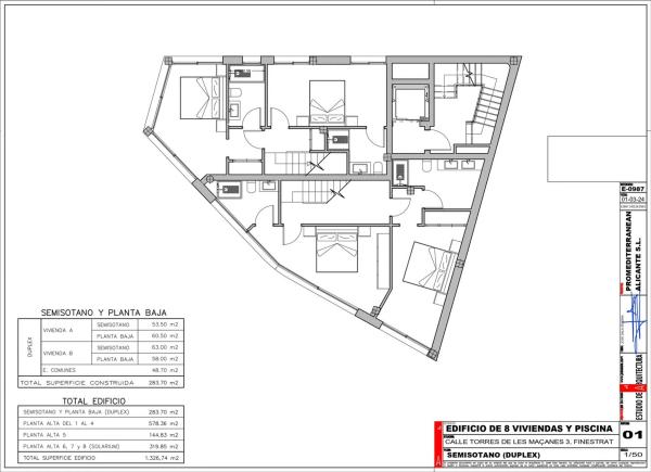 Dúplex en Calle Torremanzanas, 3