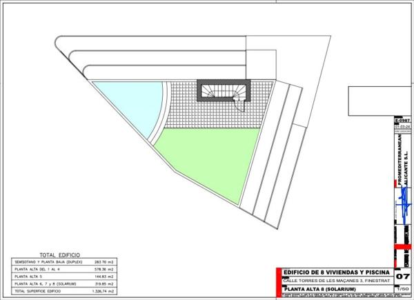 Dúplex en Calle Torremanzanas, 3