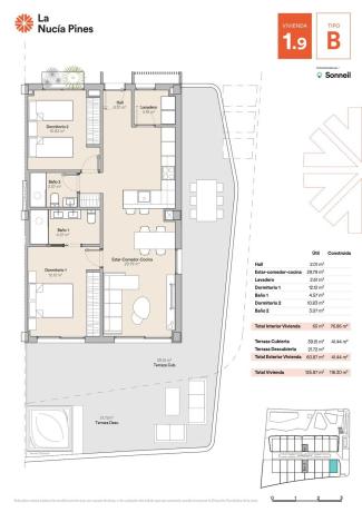 Piso en Partida Muixara Cv-715, 128