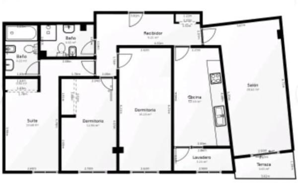 Piso en Centro Urbano