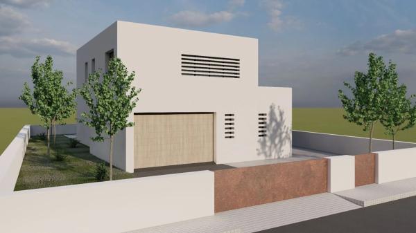 Unifamiliar en calle Bages, 58