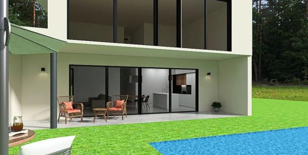 Unifamiliar en calle Bages, 58