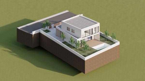 Unifamiliar en calle Bages, 58