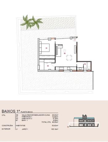 Piso en calle Canigo, 97