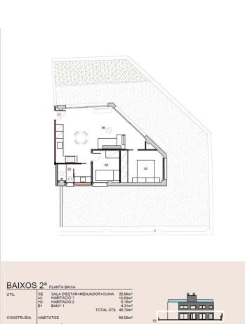 Piso en calle Canigo, 97