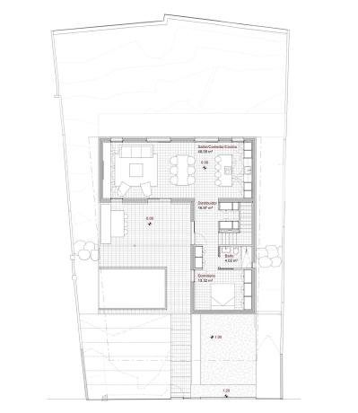 Casa independiente en camino de Mas Sauró, 63