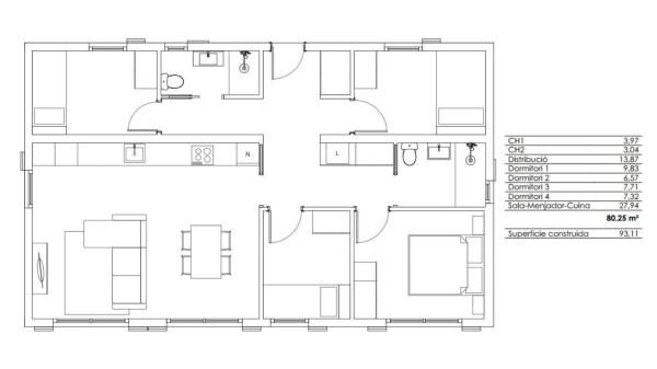 Casa independiente Canyelles