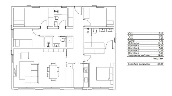 Casa independiente Canyelles