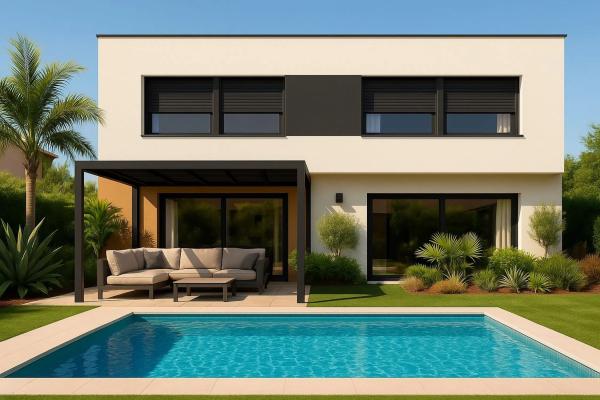 Casa independiente en calle Gladiols, 5