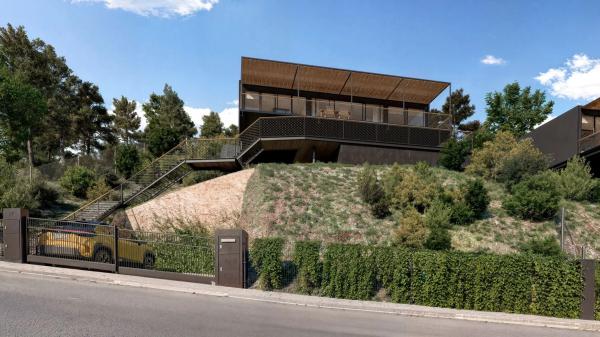 Casa independiente en calle Tafalla 17, 19, 21 y, 23