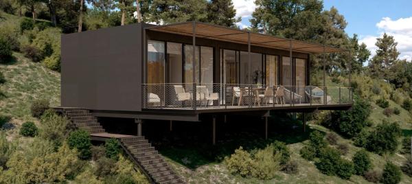 Casa independiente en calle Tafalla 17, 19, 21 y, 23