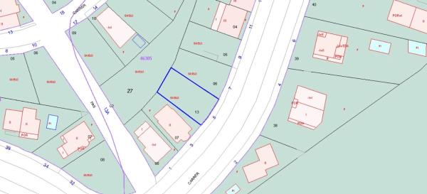 Casa independiente en calle Gladiols, 5