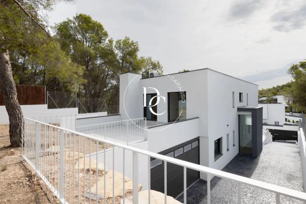 Casa independiente en riera de Ribes, 17