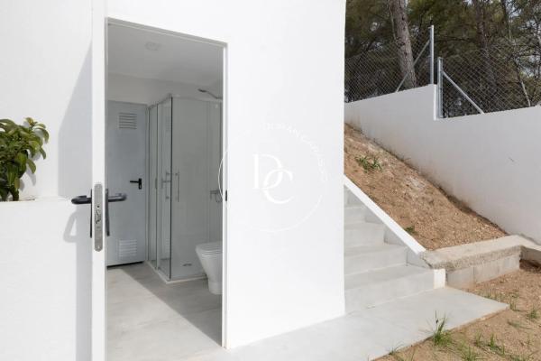 Casa independiente en riera de Ribes, 17