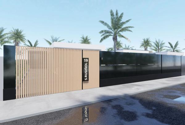 Santiago Rusiñol 15-25 - Urbanización Mas Alba