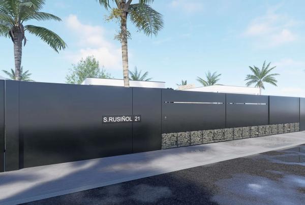 Santiago Rusiñol 15-25 - Urbanización Mas Alba