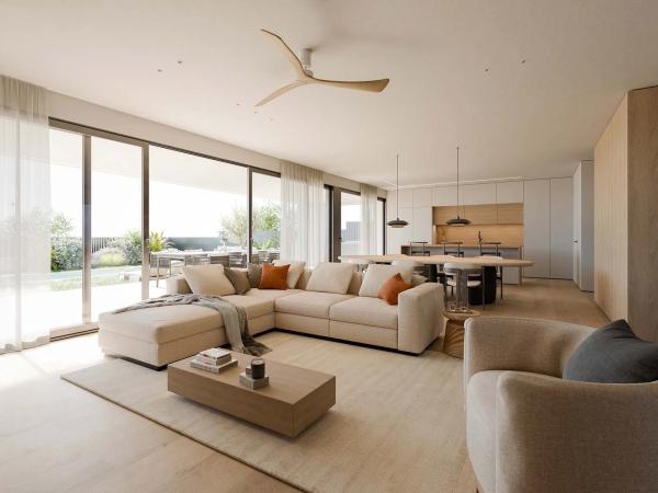 villa sostenible en La Plana de Sitges