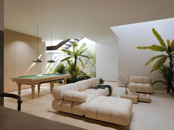 villa sostenible en La Plana de Sitges