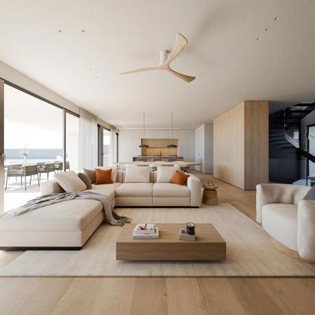 villa sostenible en La Plana de Sitges