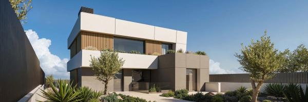 villa sostenible en La Plana de Sitges