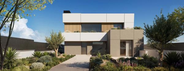 villa sostenible en La Plana de Sitges