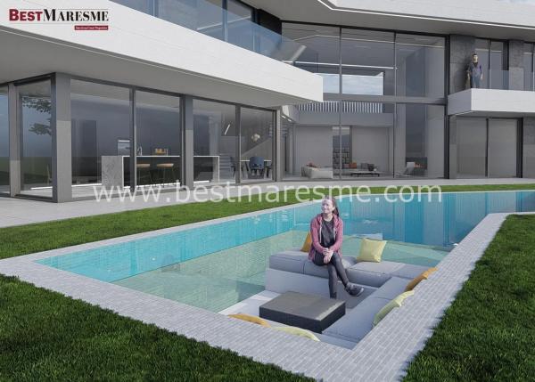 Chalet independiente en Calle Moianès 17