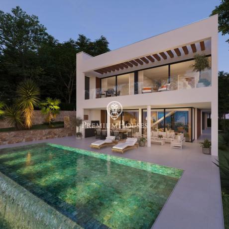 Vivienda unifamiliar - Mirador de Sant Andreu de Llavaneres