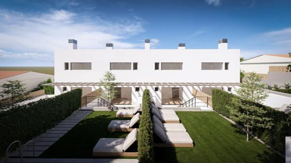 Chalet adosado en calle Santa Rosalía, 10