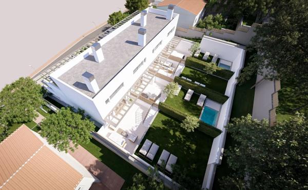 Chalet adosado en calle Santa Rosalía, 10