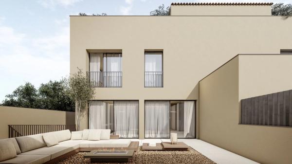 Ático en calle Torrent de les Monges, 24